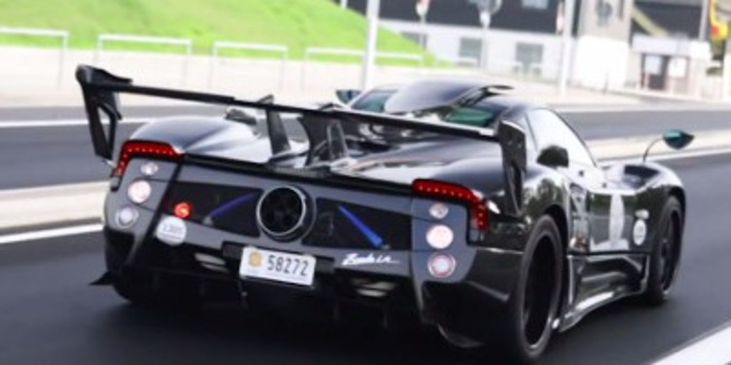 Pagani Zonda 760 LM avistado en Nürburgring