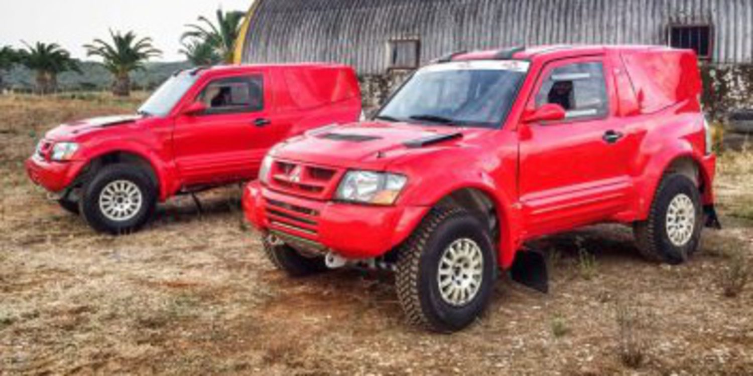 El Raid Team Rally busca dinero para el Dakar 2015