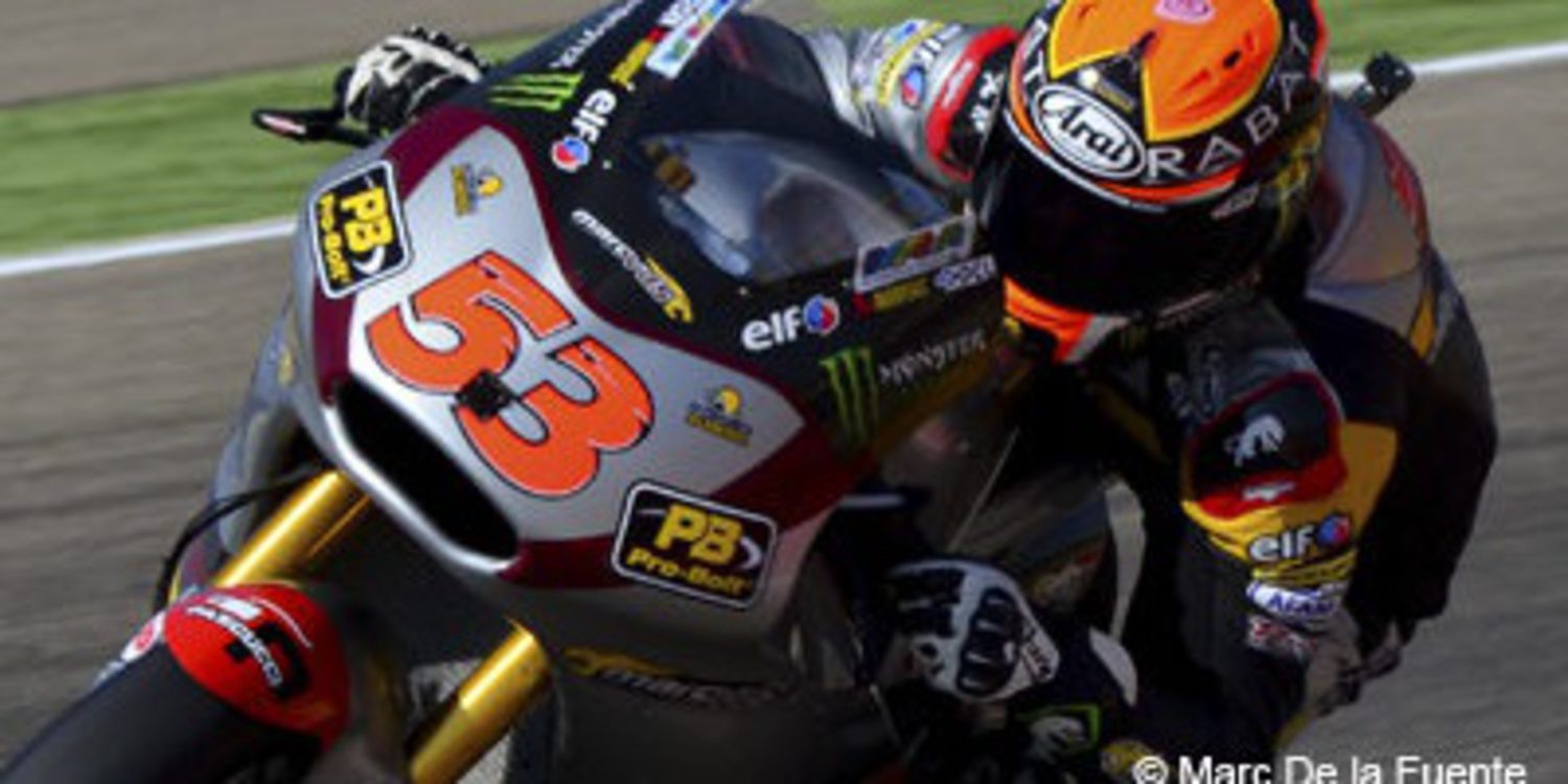 Mika Kallio y Morbidelli con Italtrans en Moto2 2015