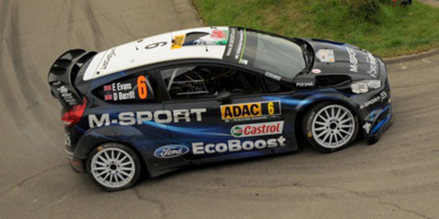 El asfalto hará de juez en un difícil Rally de Francia