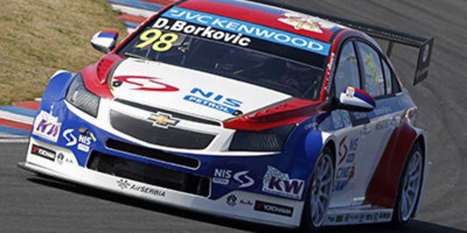 Campos Racing estrena novedades en China