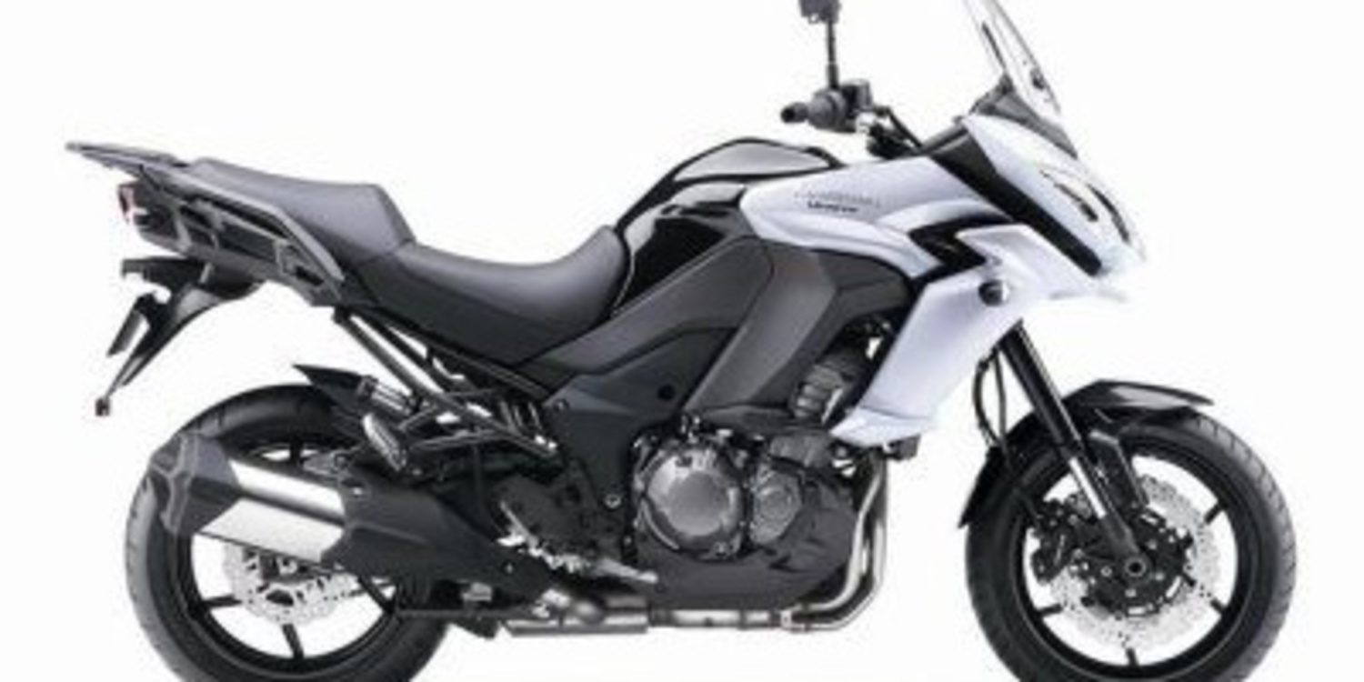 Intermot 2014 nos muestra la Kawasaki Versys 1000 2015