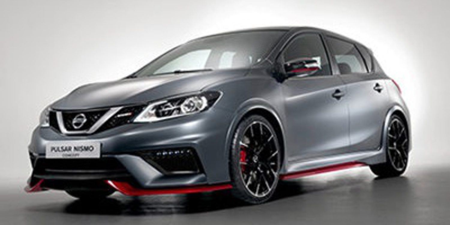 Nissan nos impresiona con su Pulsar NISMO