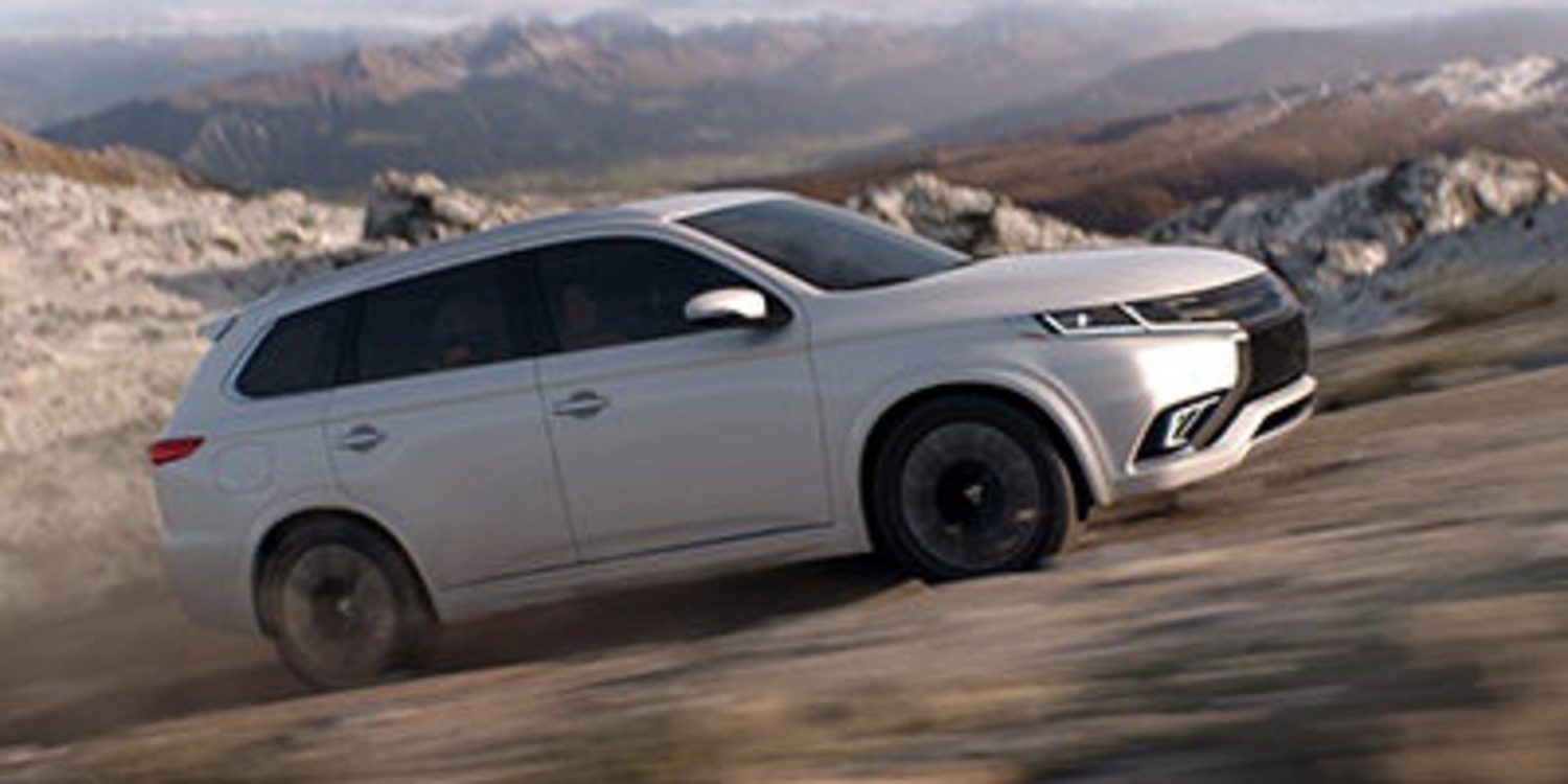 Descubre el Mitsubishi Outlander PHEV Concept S