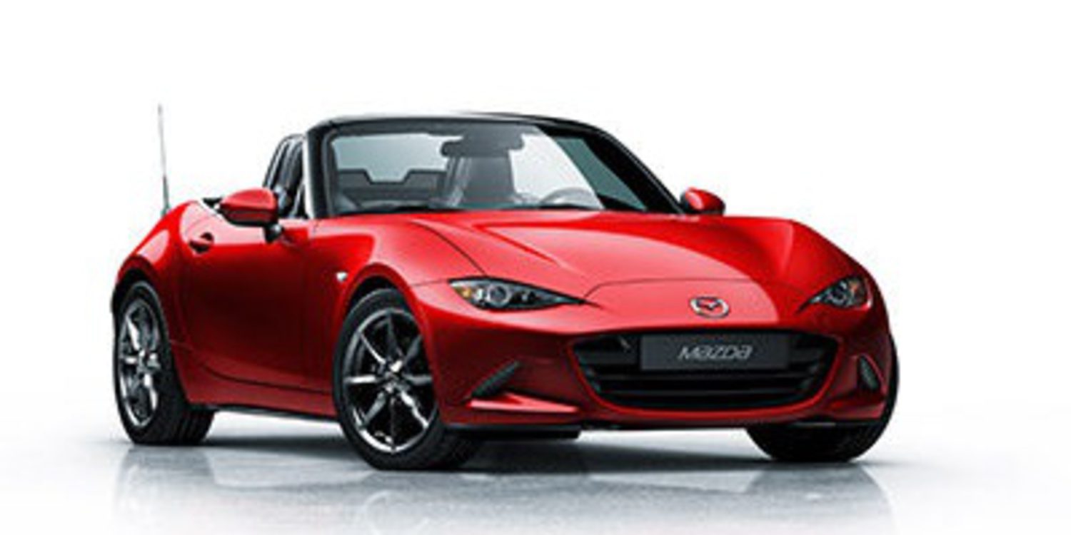 El nuevo Mazda MX-5 Roadster en el Salón de París