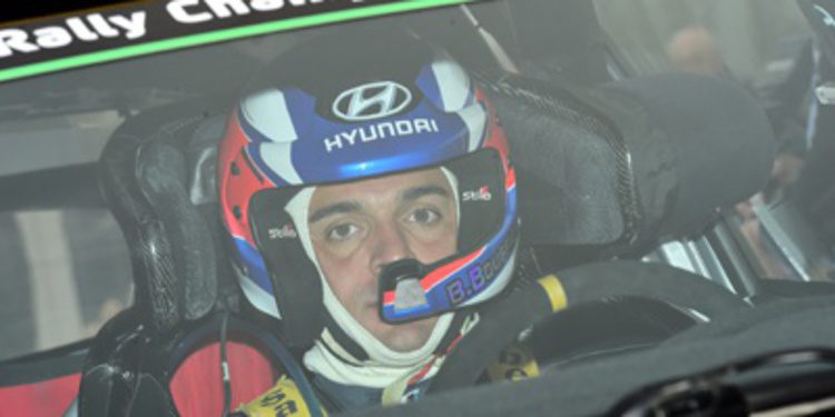 Bryan Bouffier quiere estar en el Tour de Corse del ERC