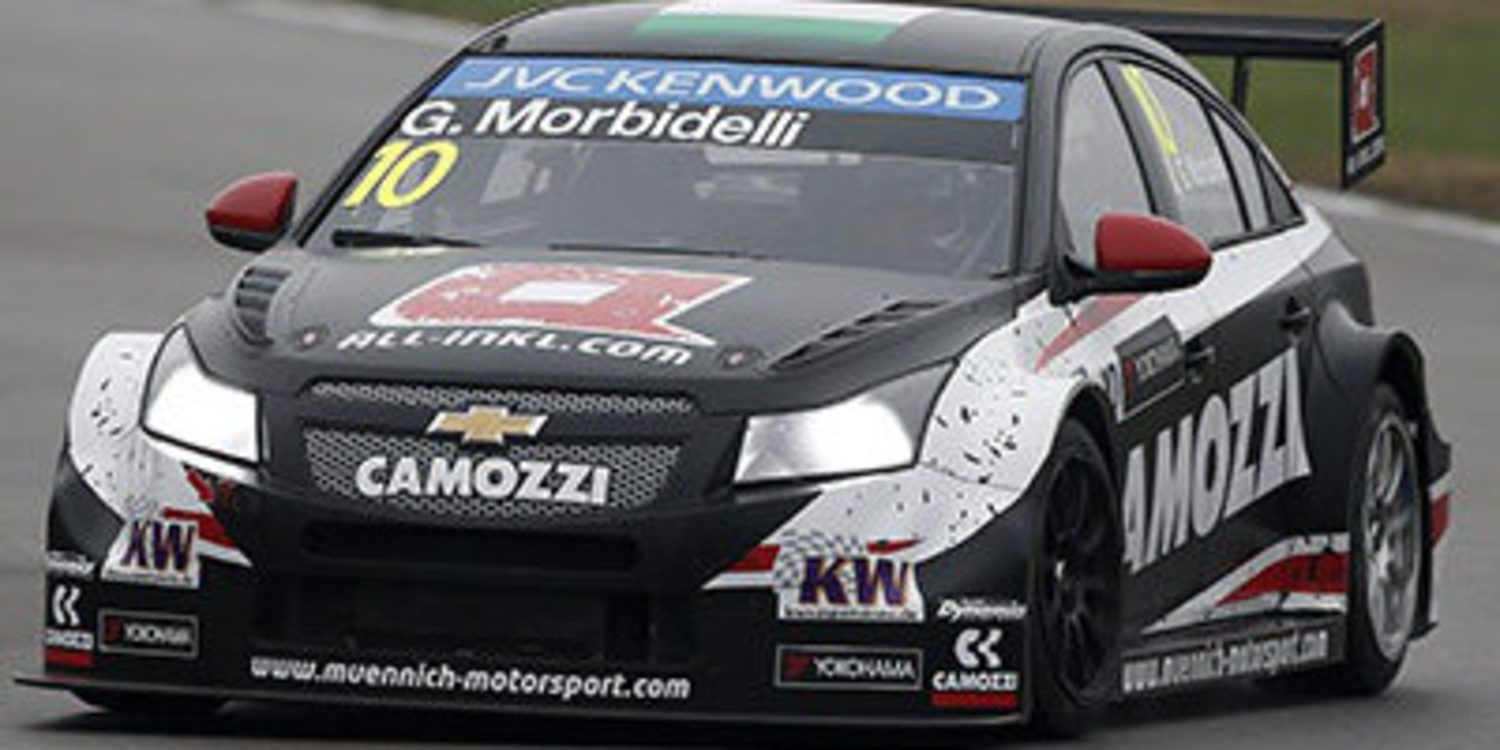 Directo: Carrera 1 del WTCC en Goldenport