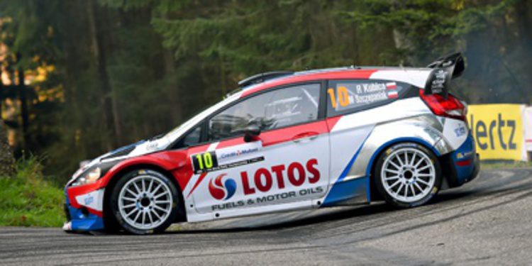 Robert Kubica asalta el cuarto puesto de Sordo en Francia