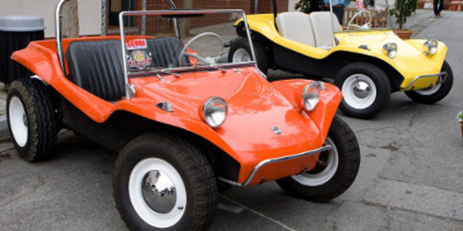 Bruce Meyer, el creador del célebre Dune Buggy