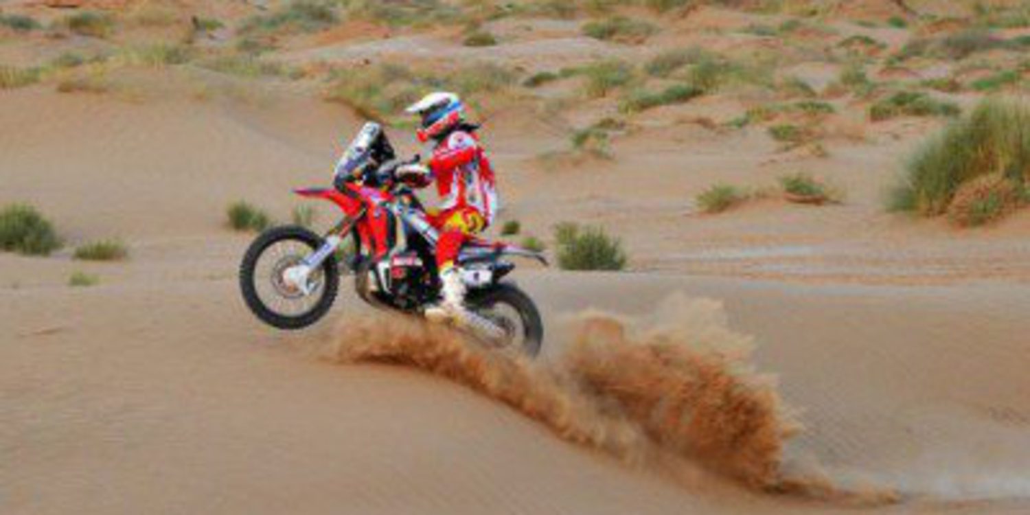 Barreda y Al-Attiyah ganan la segunda etapa del Rally de Marruecos