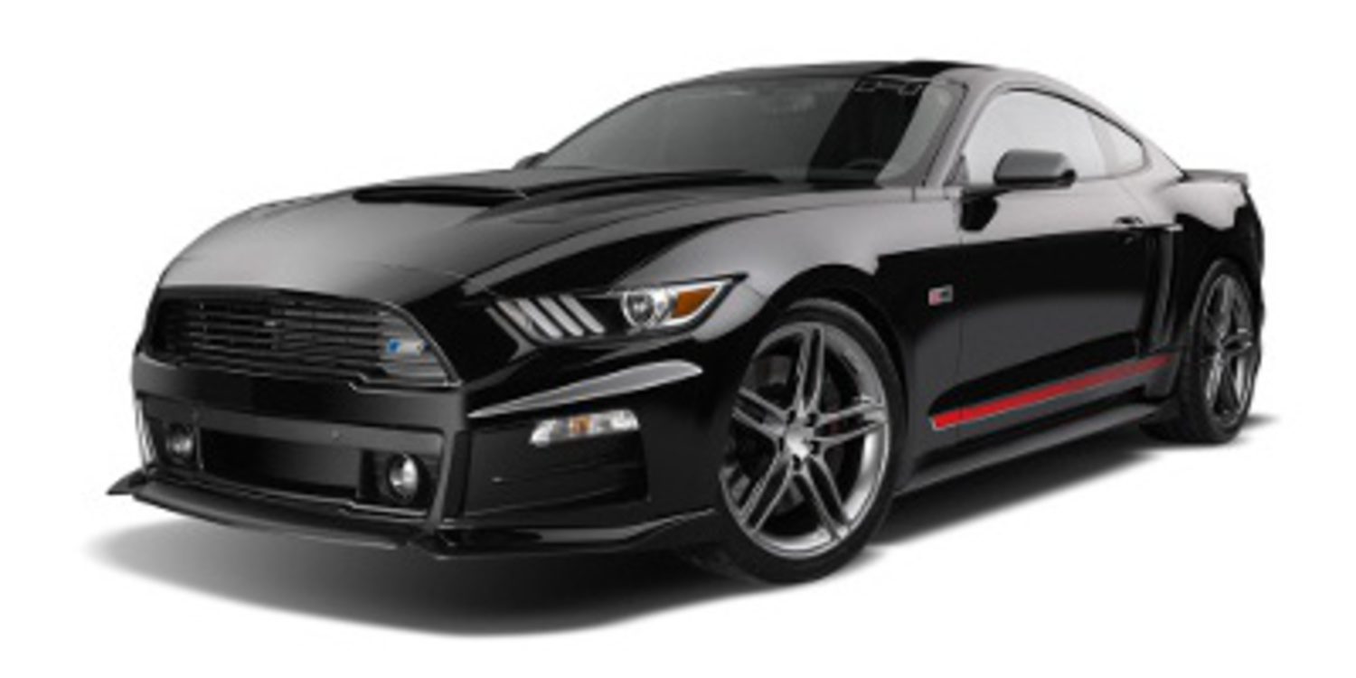 Roush Mustang 2015, más músculo para el Ford Mustang