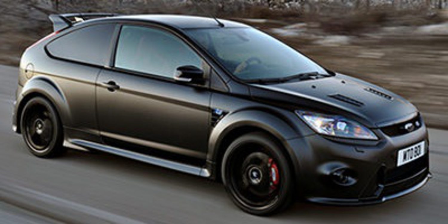 Así se hace: Ford Focus RS500