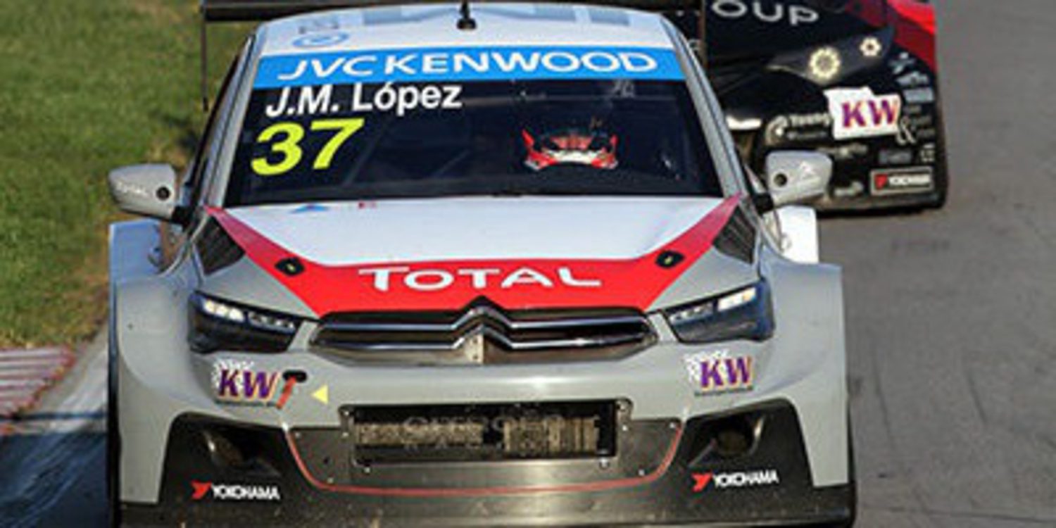 Citroën celebra asegurarse el título de pilotos