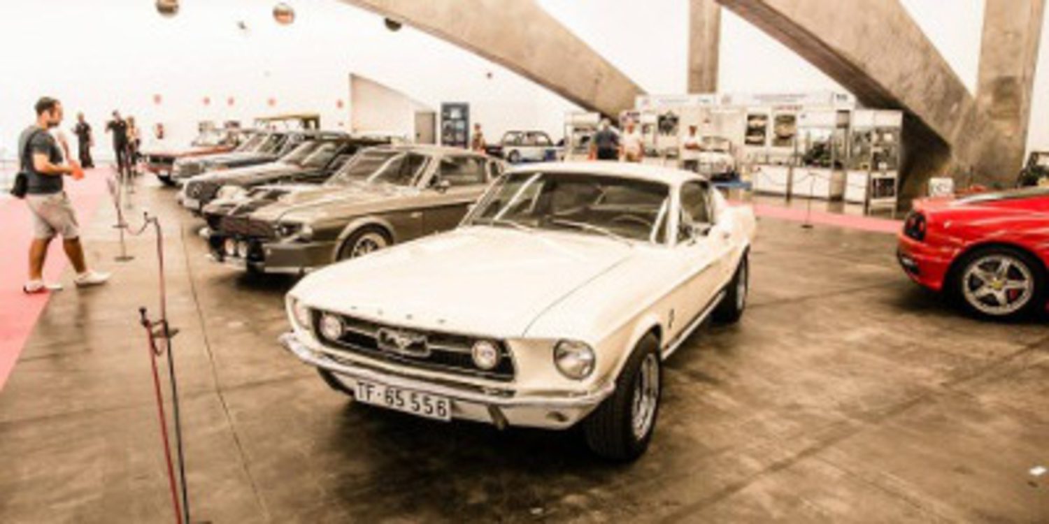 Fantástico estreno de Boulevard Motor 2014 en Tenerife