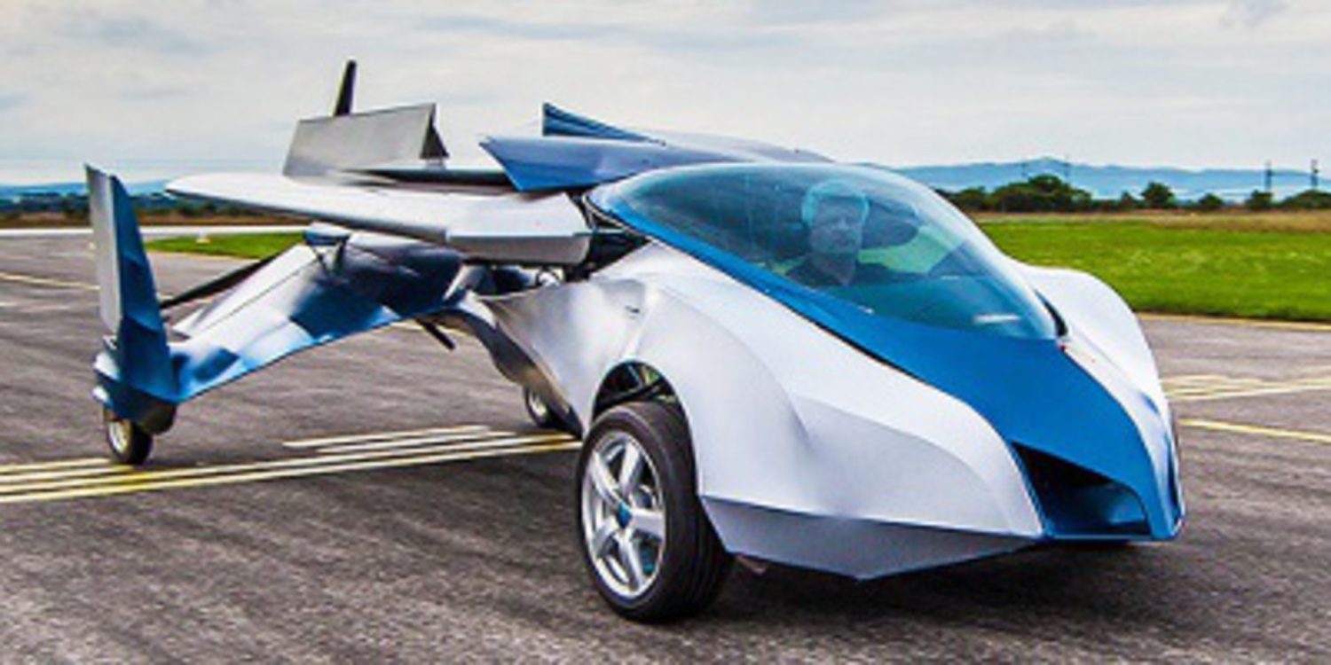 Nace otro coche volador: Aeromobil