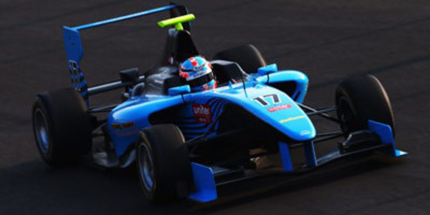 La GP3 llega a Sochi con Alex Lynn al mando
