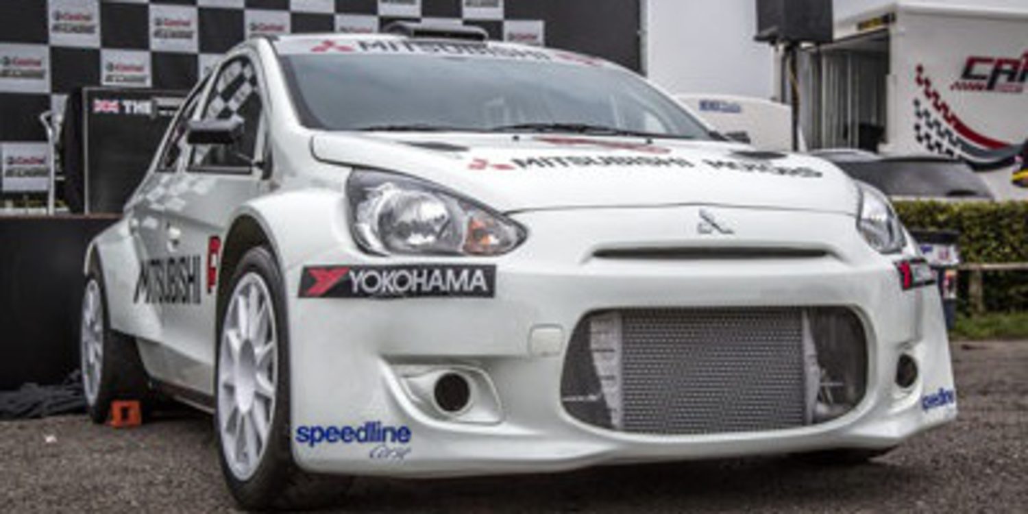 El Mitsubishi Mirage R5 apunta al ERC 2015
