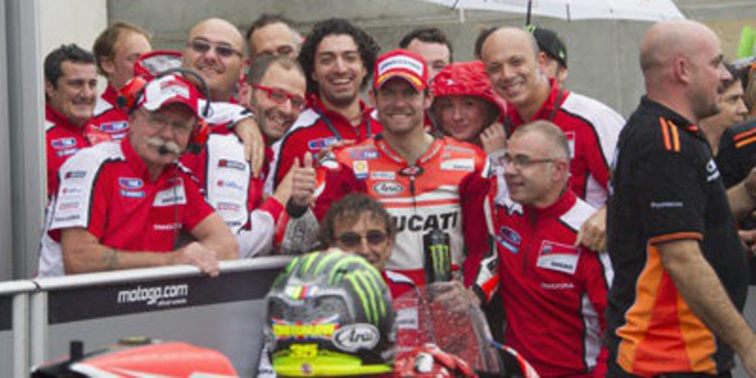 Tres podios para Ducati antes de llegar a Motegi