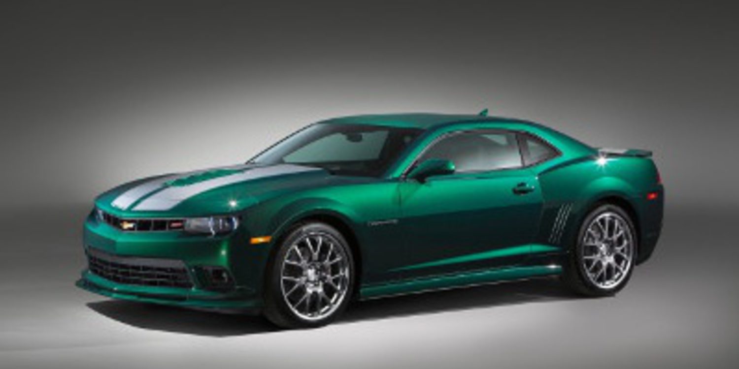 Escoge tu el nombre de este Chevrolet Camaro SS