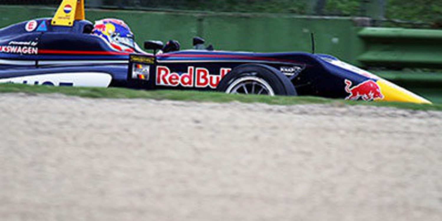 Max Verstappen obtiene el mejor tiempo en Imola