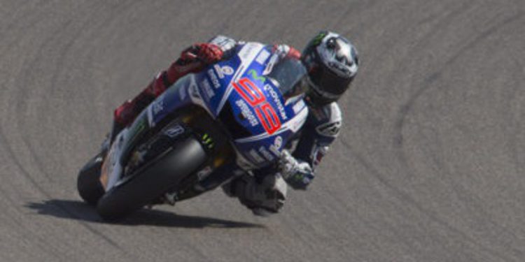 Recado de Jorge Lorenzo en el FP1 de MotoGP en Japón