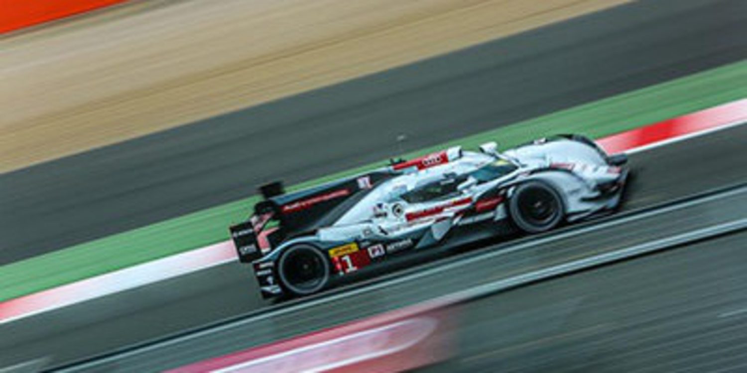 Audi comineza con doblete los libres 1 en Fuji