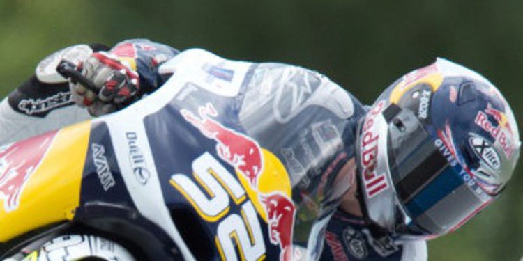 Danny Kent repite en el FP2 de Moto3 del GP de Japón