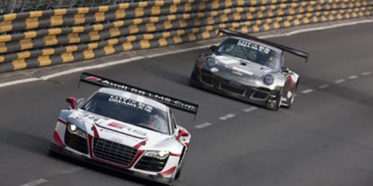 Lista de inscritos del GP de Macao 2014 en la GT Cup