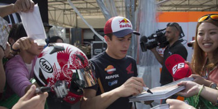 Problemas mecánicos y mejor tiempo para Marc Márquez en el FP3