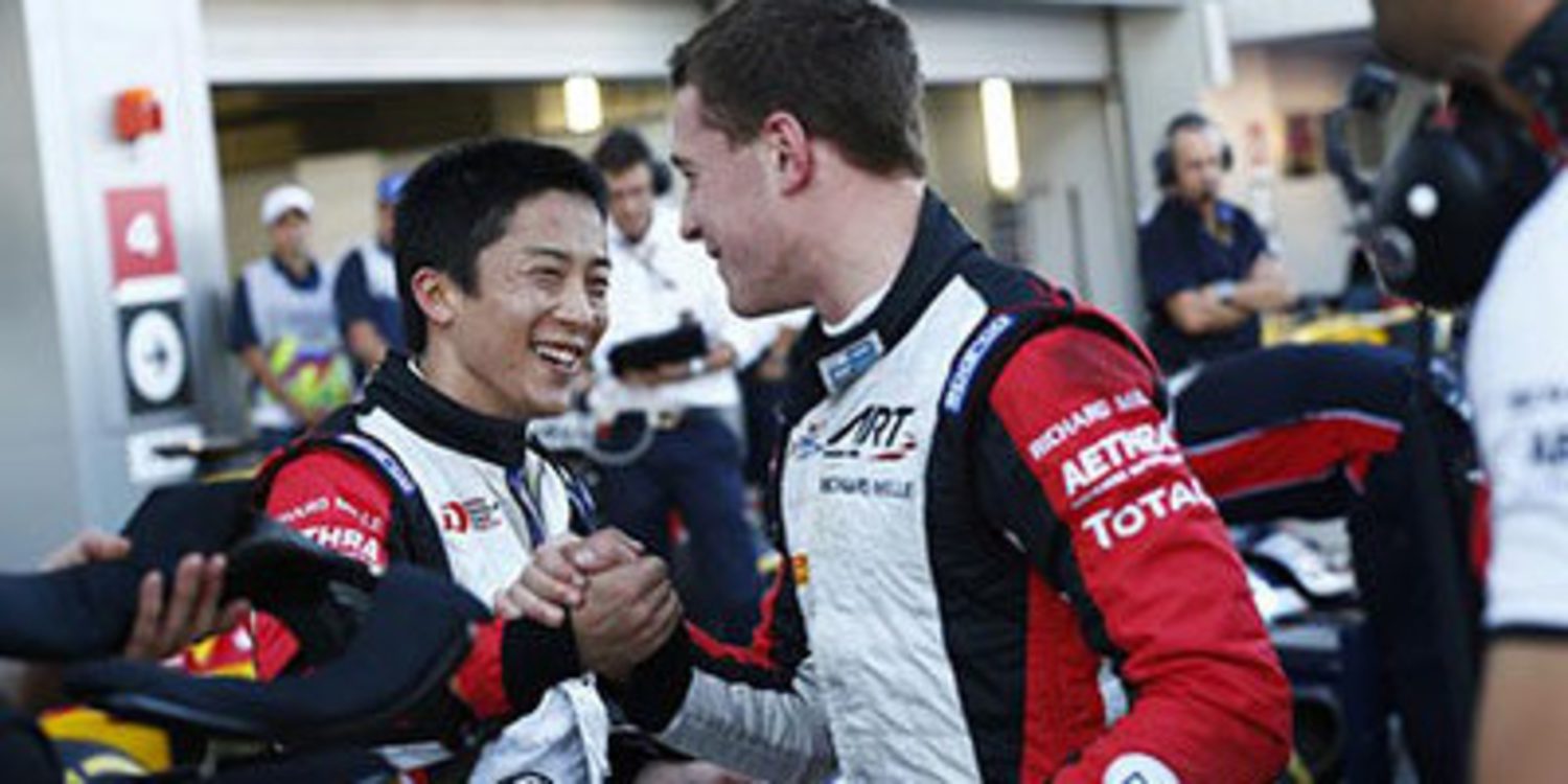 Stoffel Vandoorne consigue la pole más igualada de GP2