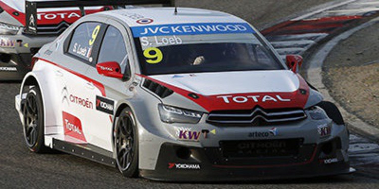 Sebastien Loeb penalizado en la segunda carrera en Shangai
