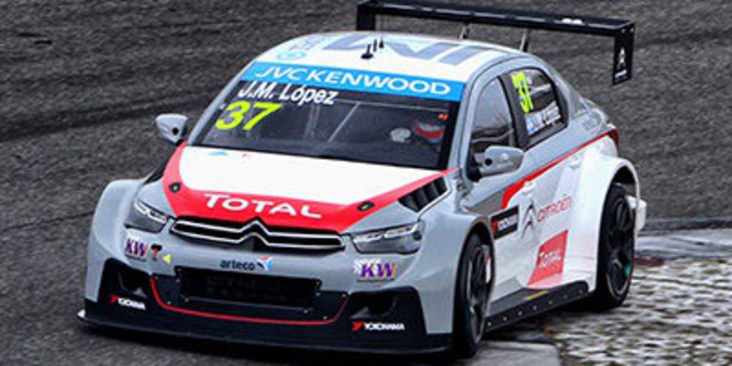 Citroën, un año para ganar en el WTCC