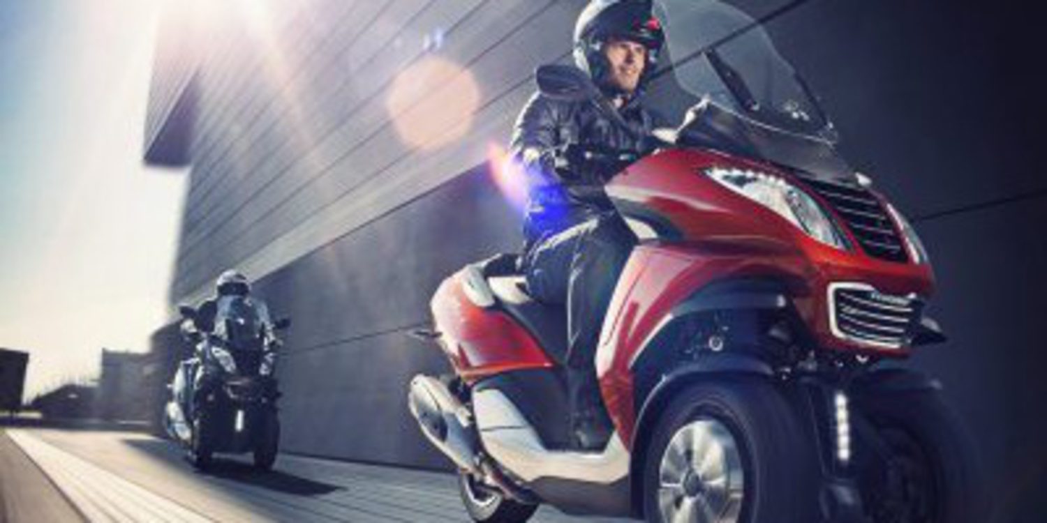 Colaboración entre Peugeot Scooters y Mahindra