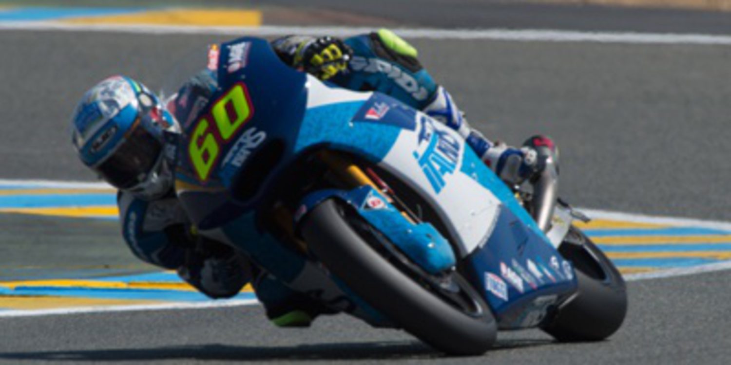 Julito Simón piloto de QMMF Racing en Moto2 2015