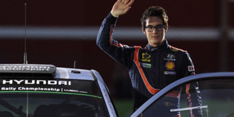 Thierry Neuville pone cebo y lanza la caña a Ogier
