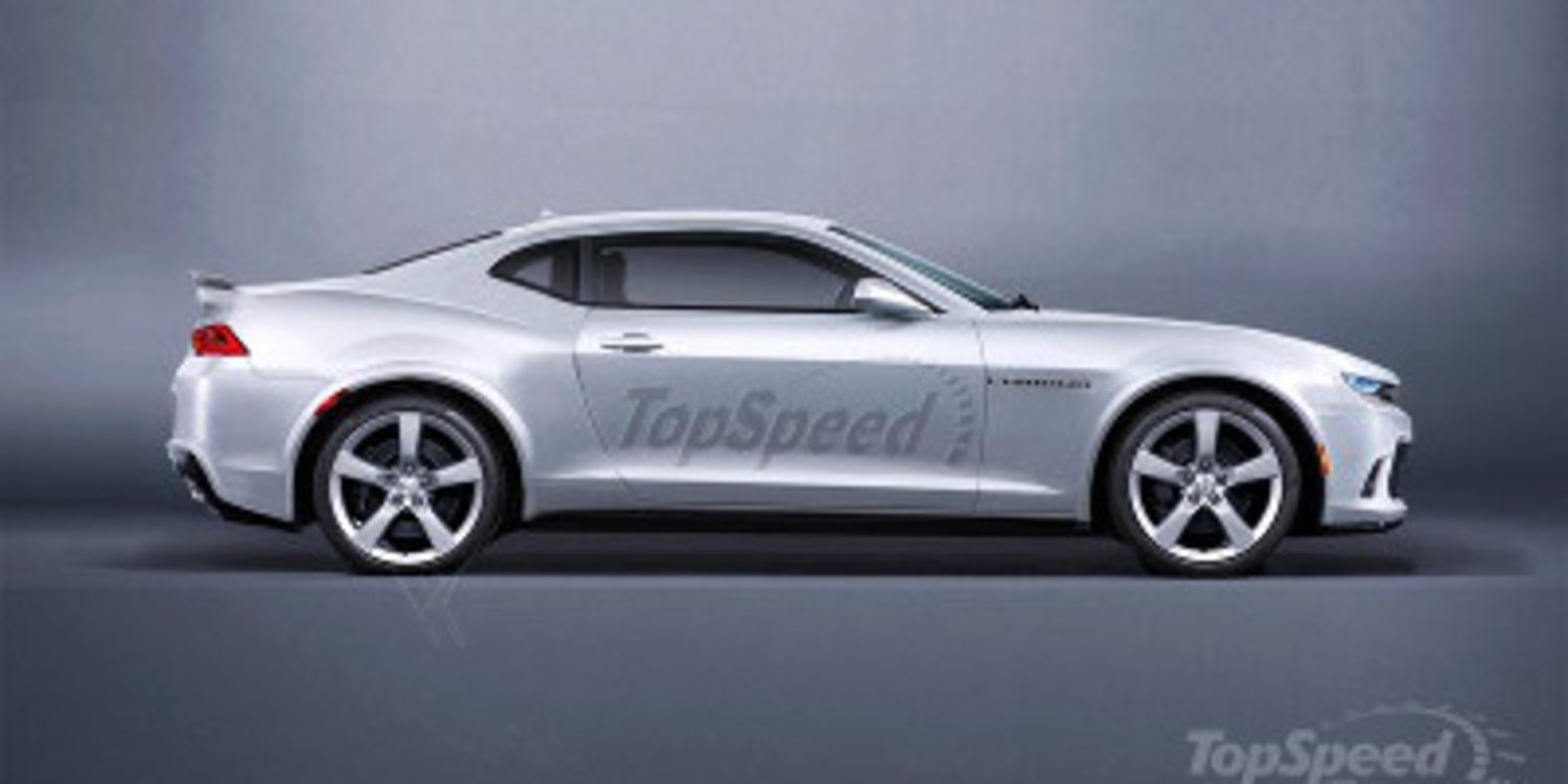 Conoce a fondo el nuevo diseño del Chevrolet Camaro 2016