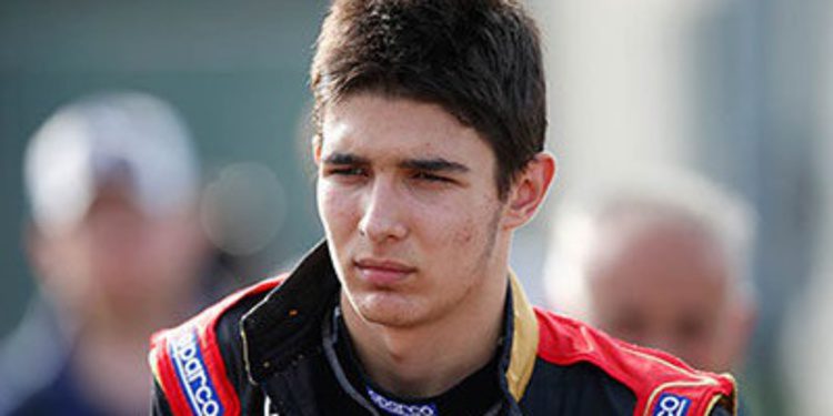 Esteban Ocon probará el Lotus E20 por ganar la F3