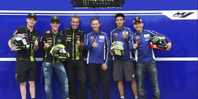 Monster Energy seguirá asociado a Yamaha y Tech3