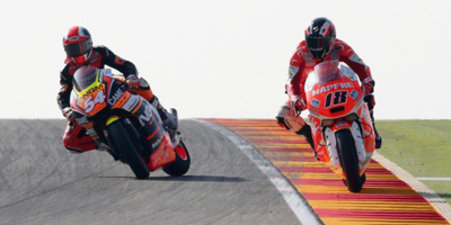 Canepa no sigue en Althea Racing y Terol es candidato