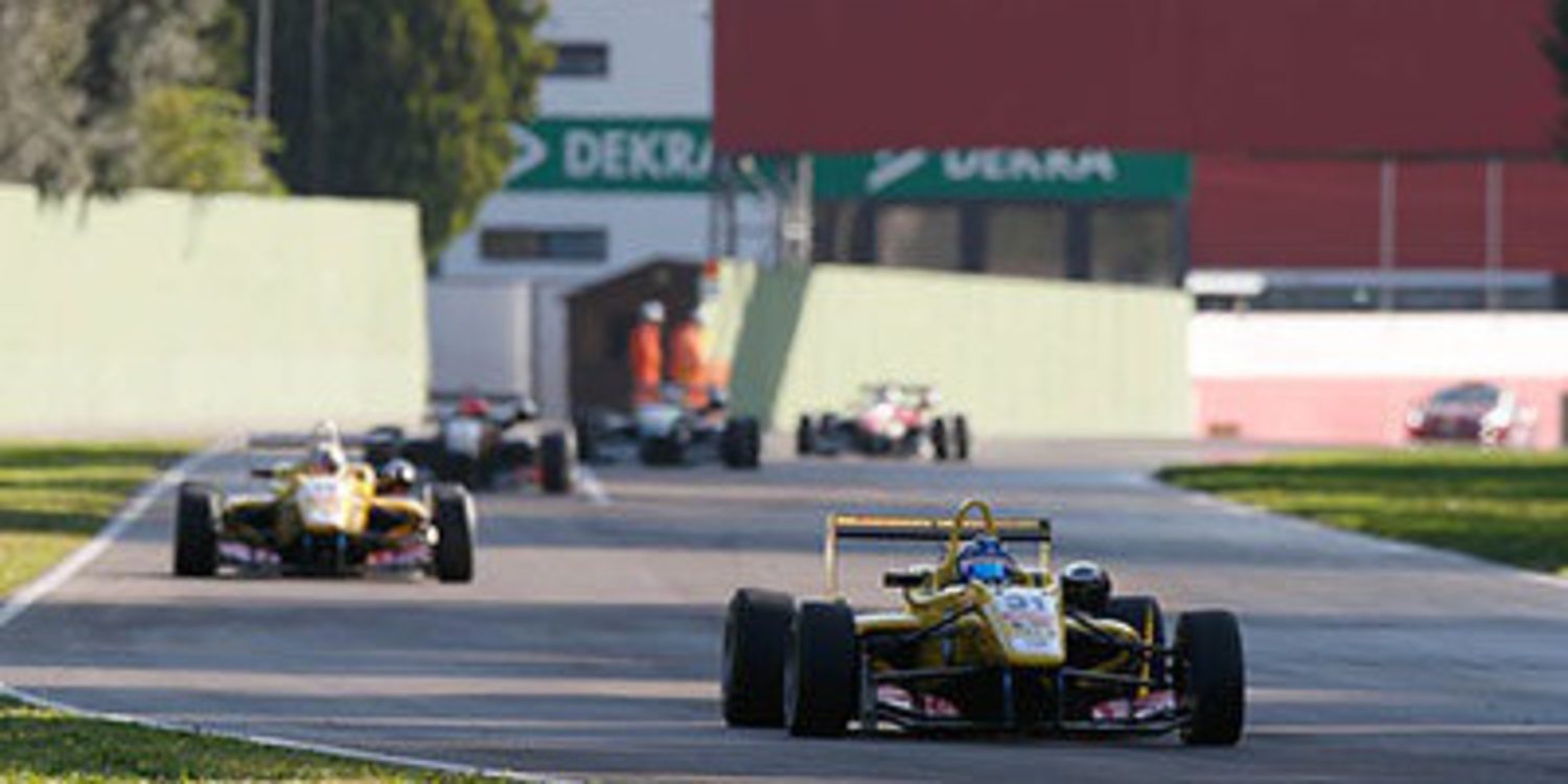 Tom Blomqvist se muestra muy rapido en Hockenheim