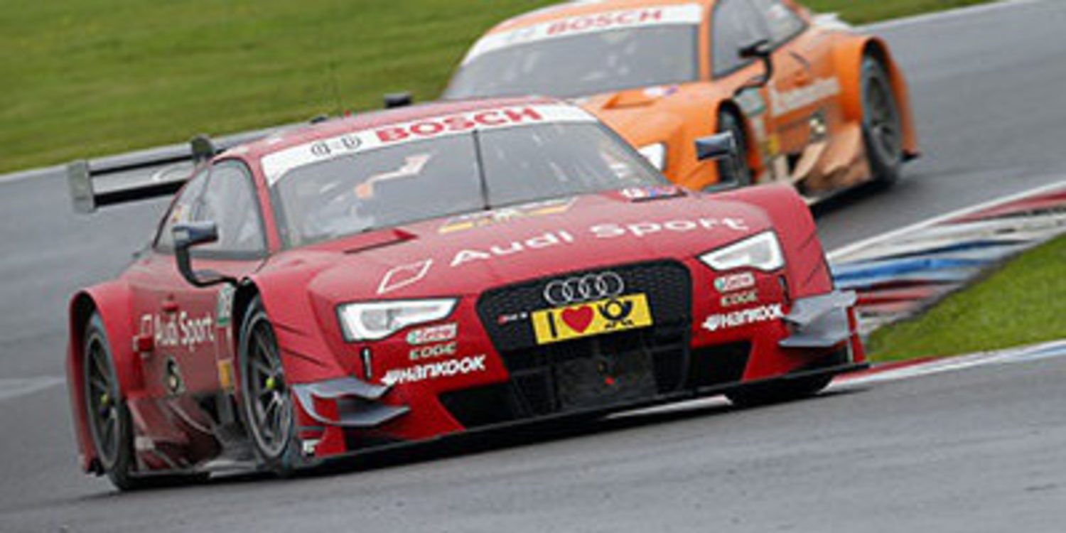 Juncadella y Molina cierran el año del DTM con ilusión