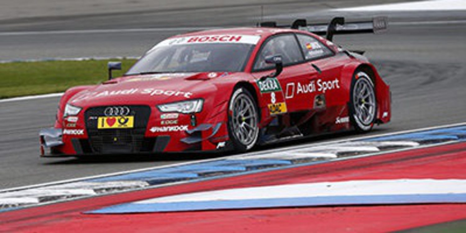 Miguel Molina se lleva una gran Pole en Hockenheim