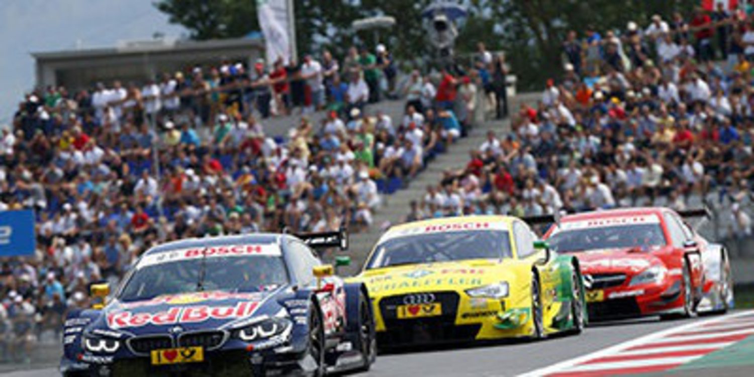 Directo: Carrera del DTM en Hockenheim