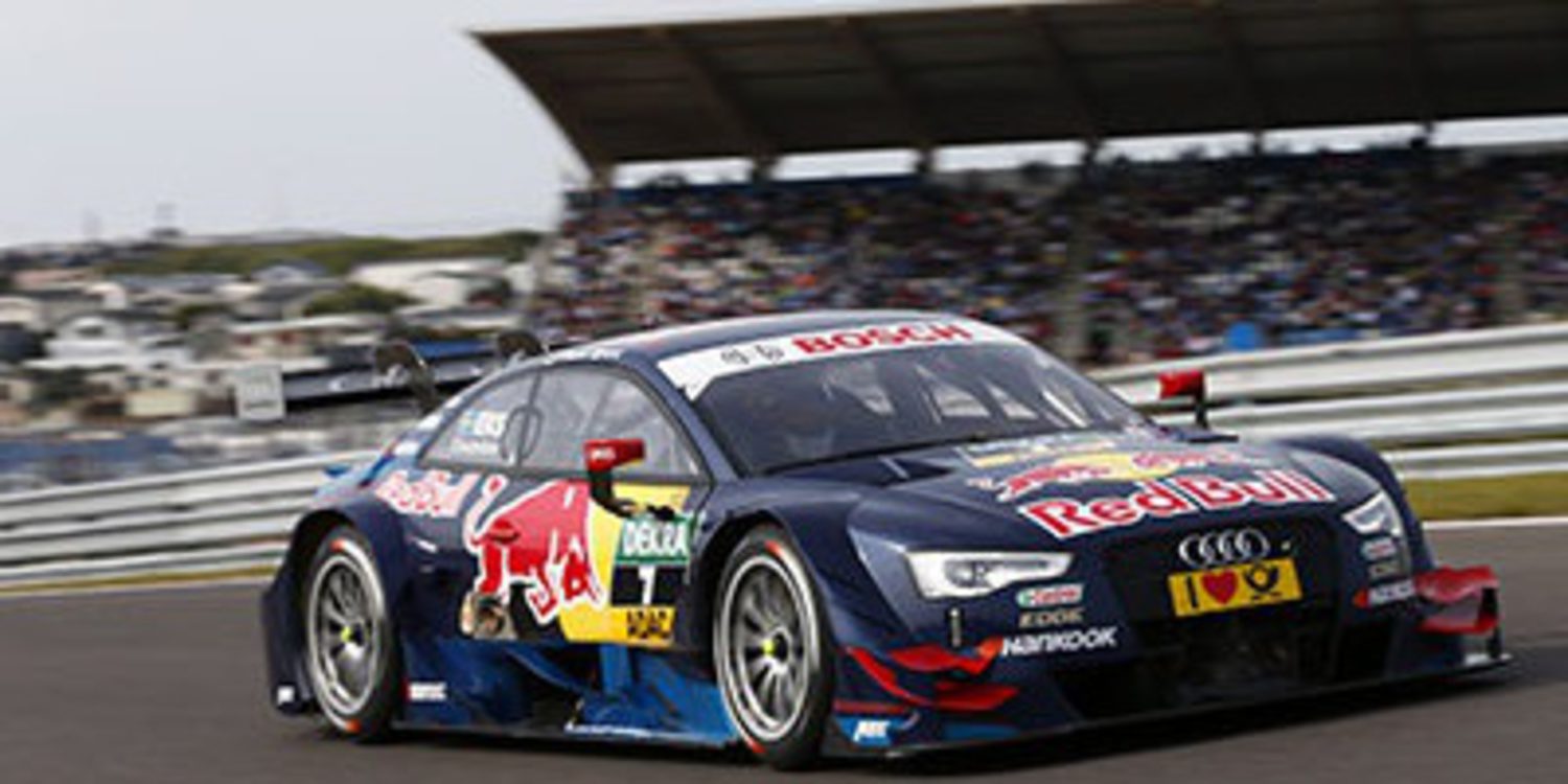 Ekström gana en Hockenheim y Audi logra el título de marcas del DTM