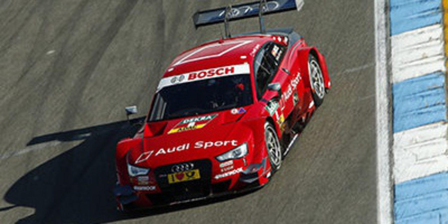 Molina y Juncadella terminan el DTM con sabor agridulce