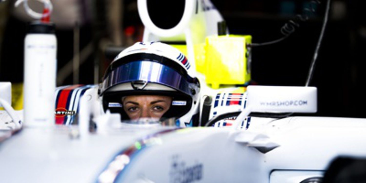 Susie Wolff confirmada para la Race of Champions 2014