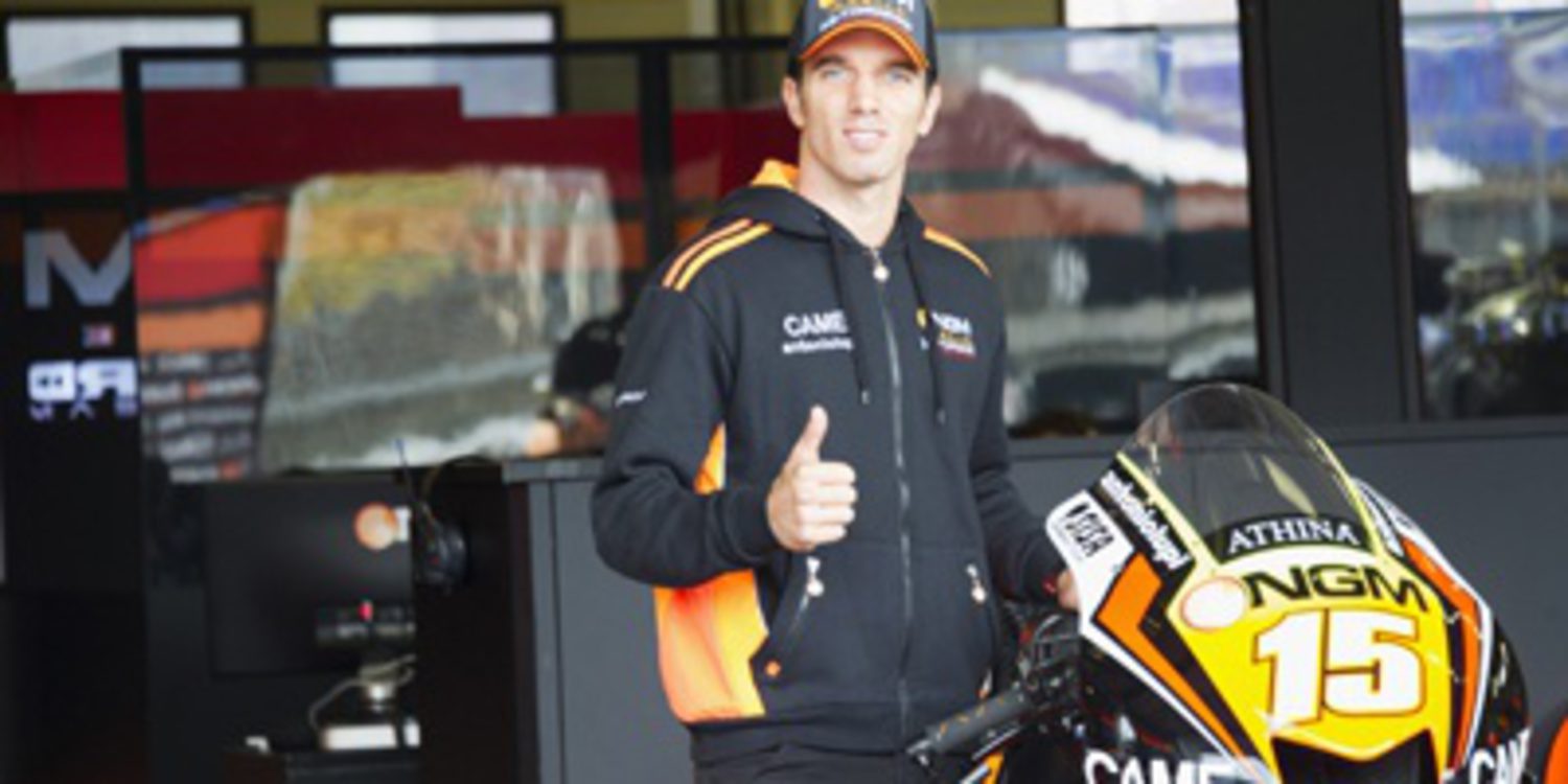 Alex de Angelis ve con buenos ojos un salto a Superbikes