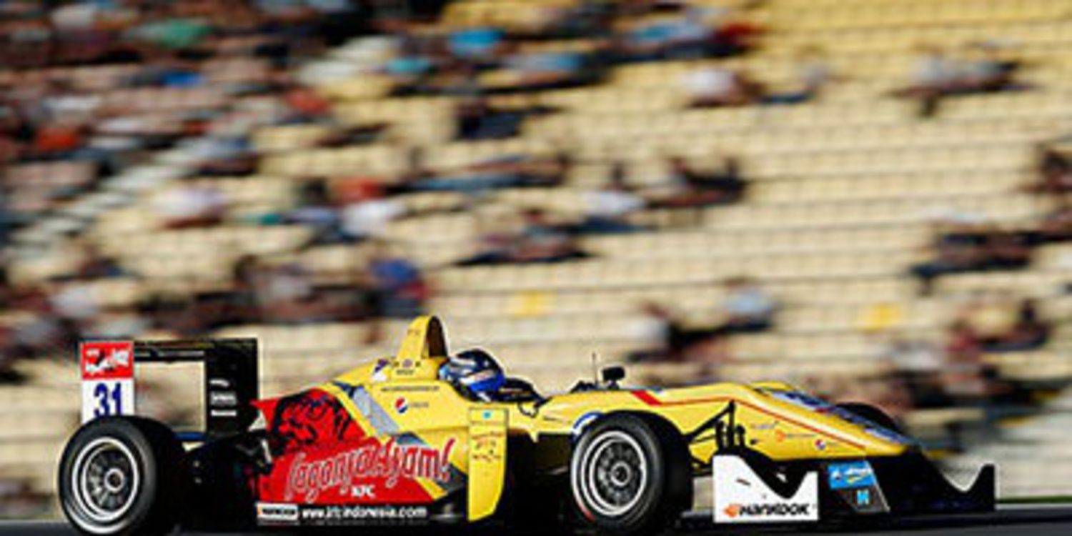 Victoria y subcampeonato de F3 para Tom Blomqvist