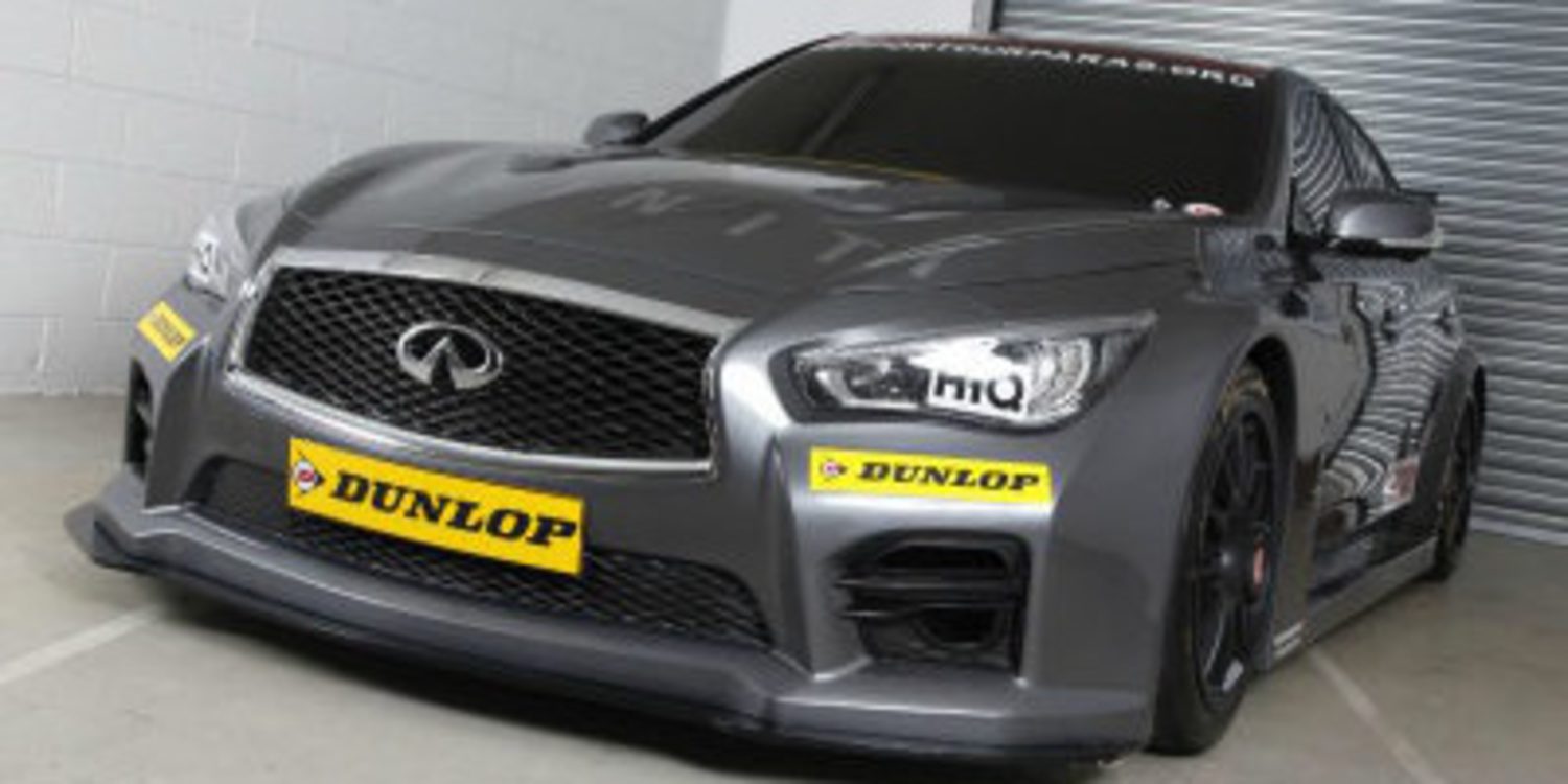 Infiniti entra en el BTCC con un Q50
