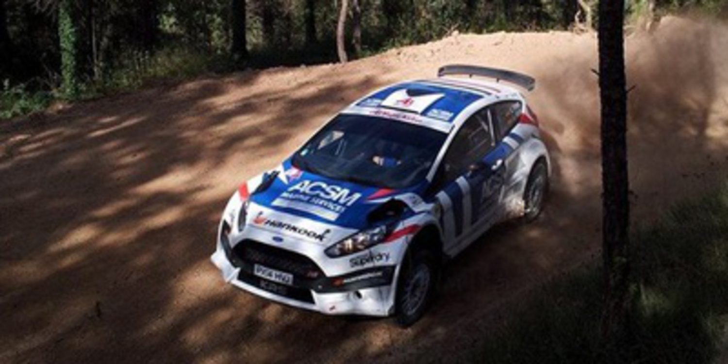 Citroën, Pons o Block, últimos test antes del Rally RACC